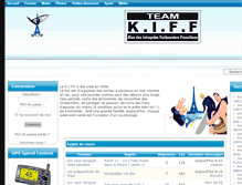 Tablet Screenshot of kiffmembers.org